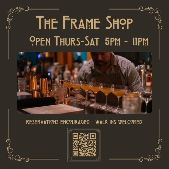 The Frame Shop by Evergreen Brewery