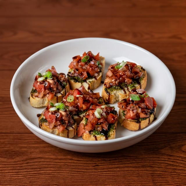 Bruschetta.