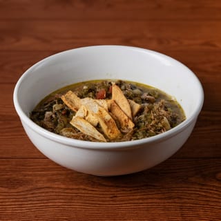 Bowl Green Chili