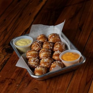 Pretzel Bites