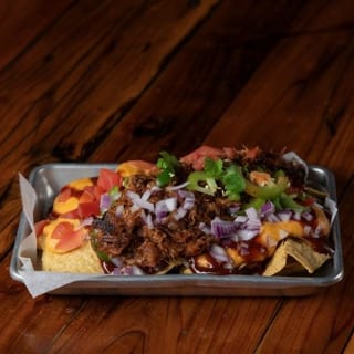 BBQ Nachos