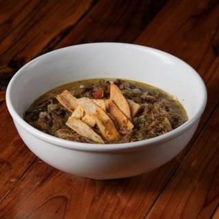 Bowl Green Chili